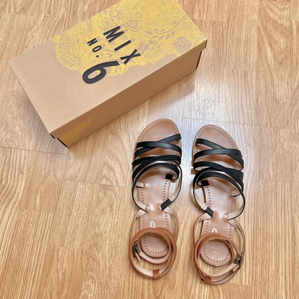 Mix No. 6 Strappy Sandals